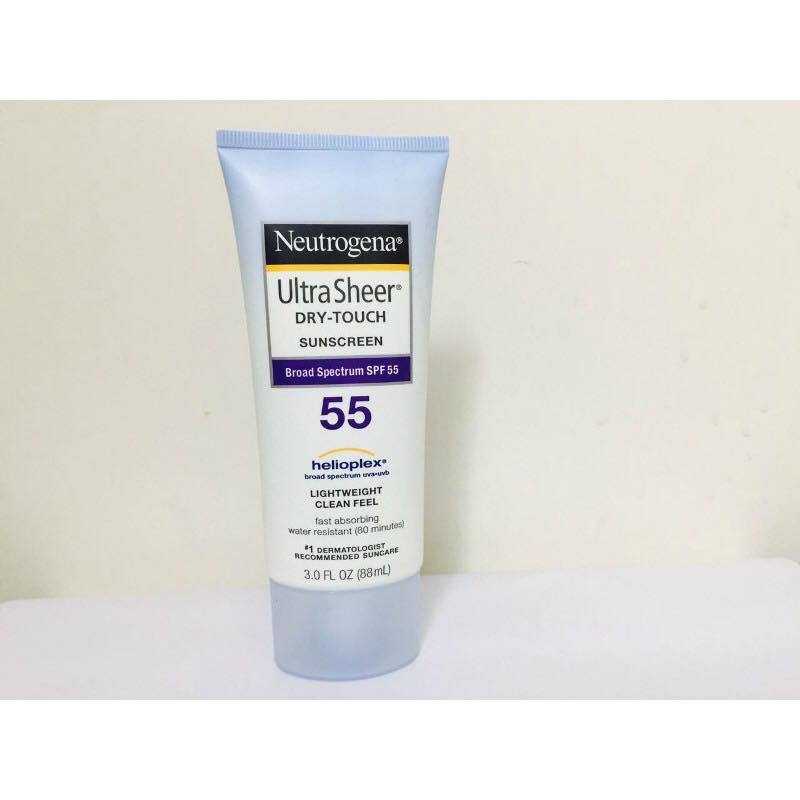 Kem chống nắng Neutrogena Ultra Sheer Dry-Touch Sunscreen 88ml SPF 55 cao cấp