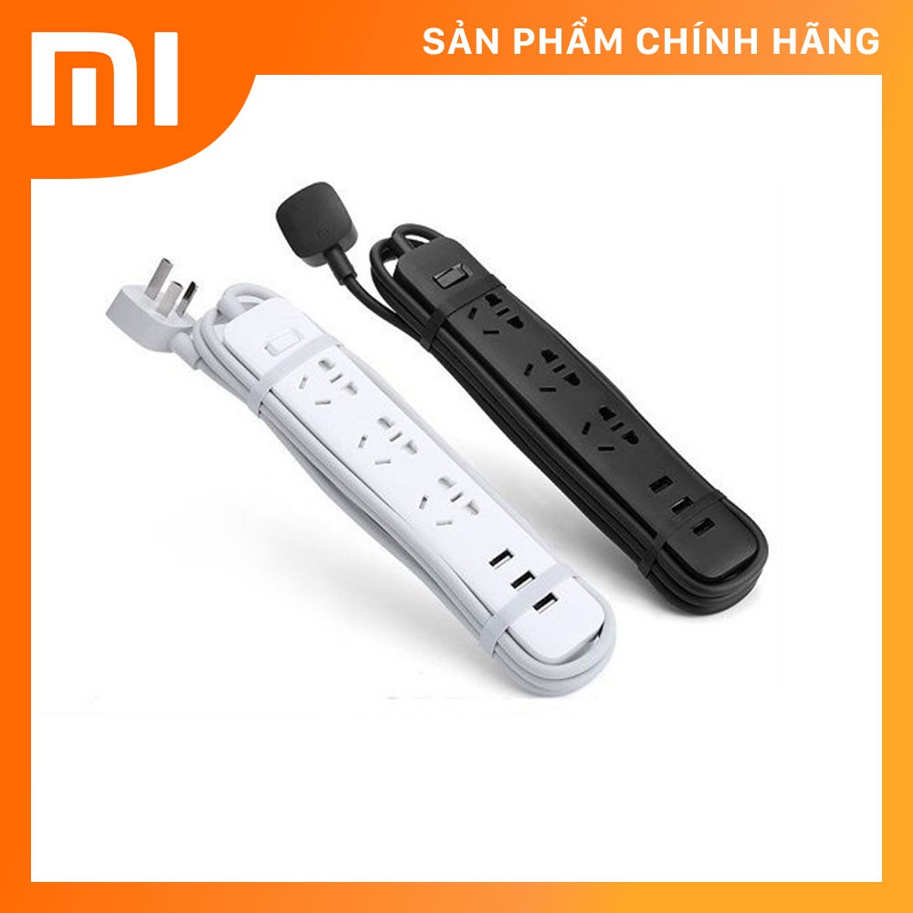 Ổ cắm điện Xiaomi kèm 3 cổng sạc USB