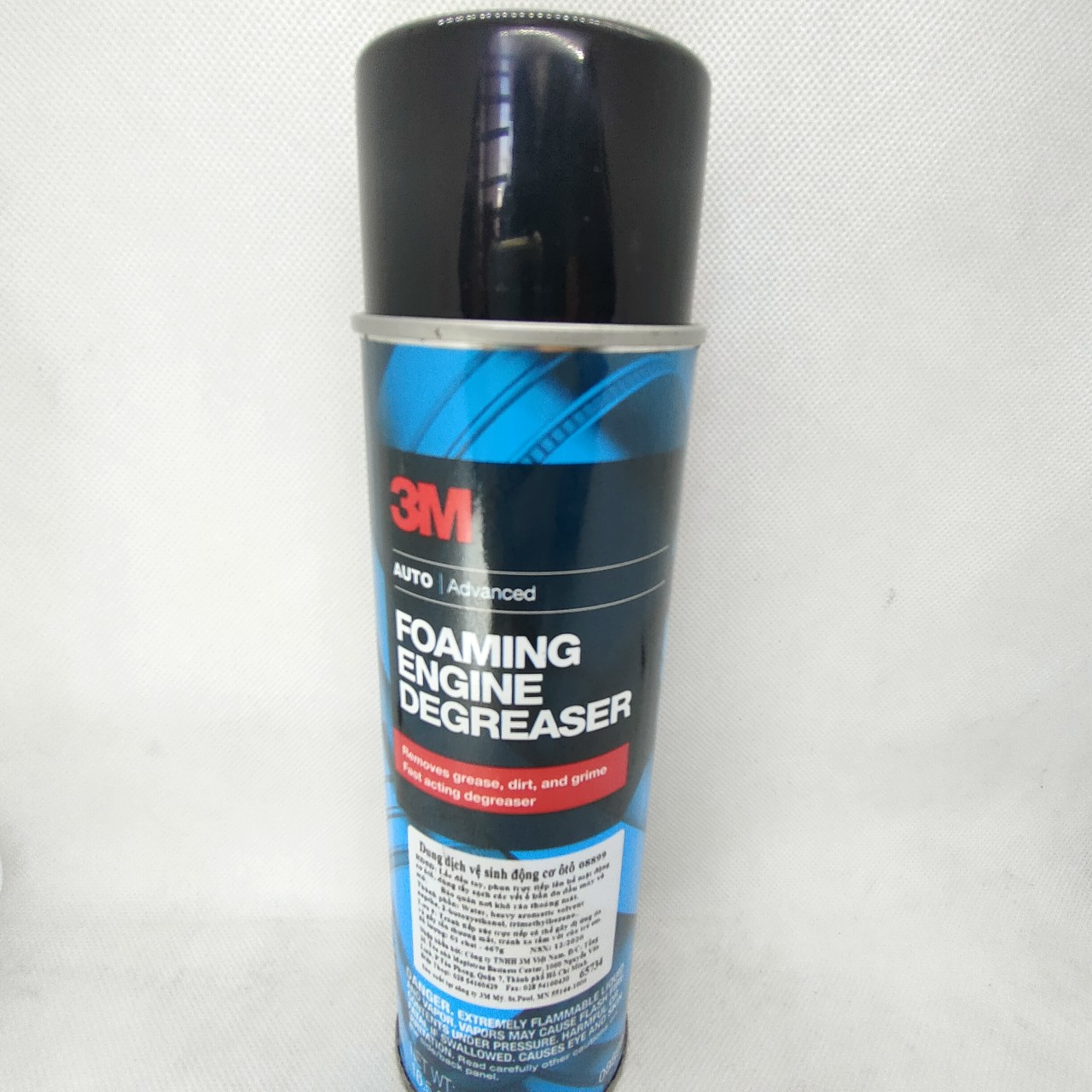 VỆ SINH KHOANG ĐỘNG CƠ Ô TÔ 3M 08899, 467g (Foaming Engine Degreaser 3M 08899, 467g)