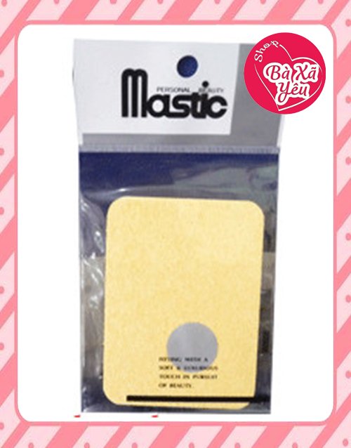 Miếng Bọt Biển Rửa Mặt Mastic