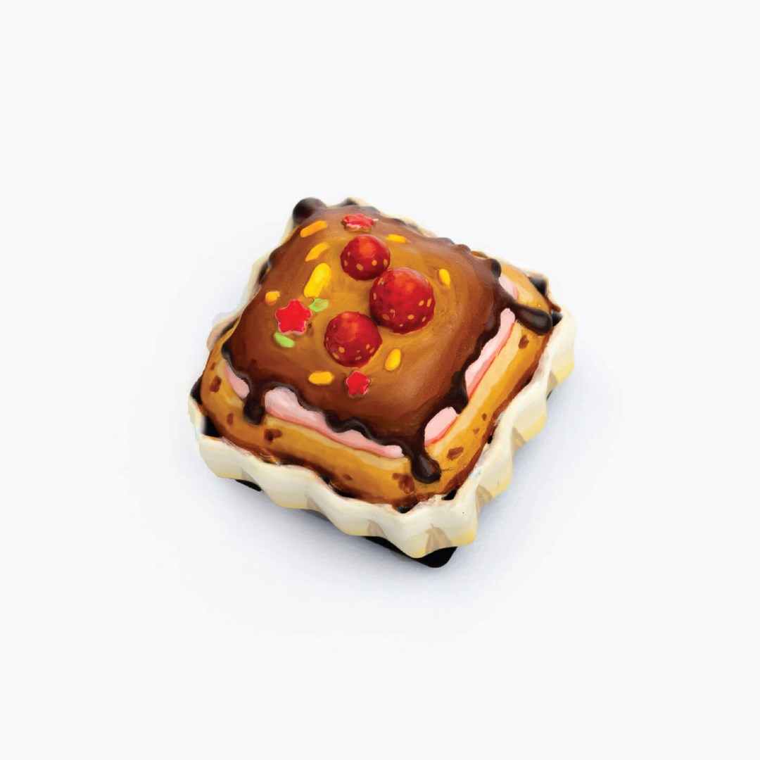 Keycap Artisan bàn phím cơ Dwarf Factory DWARF'S BAKERY - Hàng chính hãng