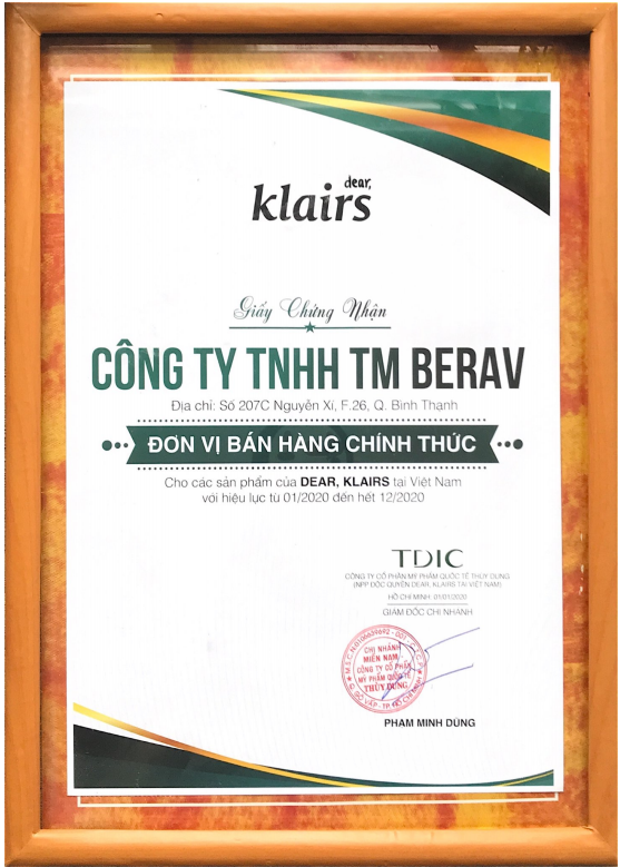 Tinh Chất Klairs Phục Hồi Da Sau Mụn Midnight Serum 20ml