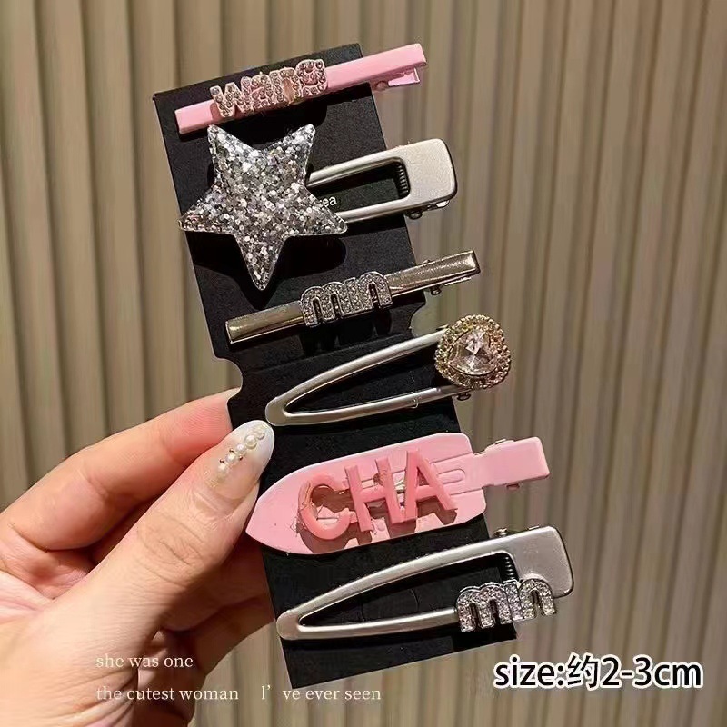 Sét kẹp tóc min 7 món sang trọng