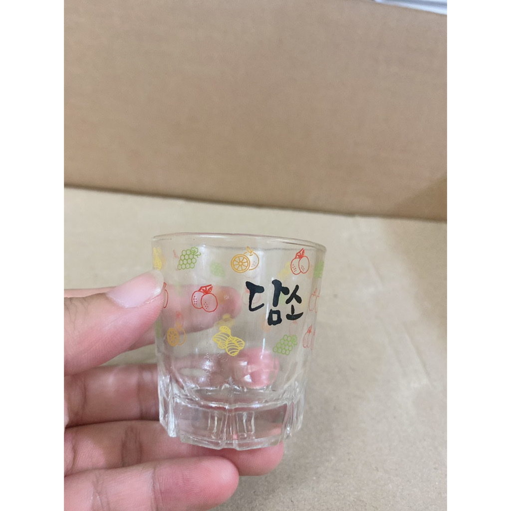 Ly uống soju Ly thủy tinh