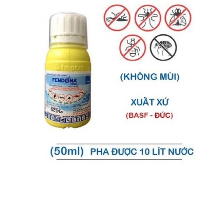 THUỐC DIỆT CÔN TRÙNG FENDONA 10SC