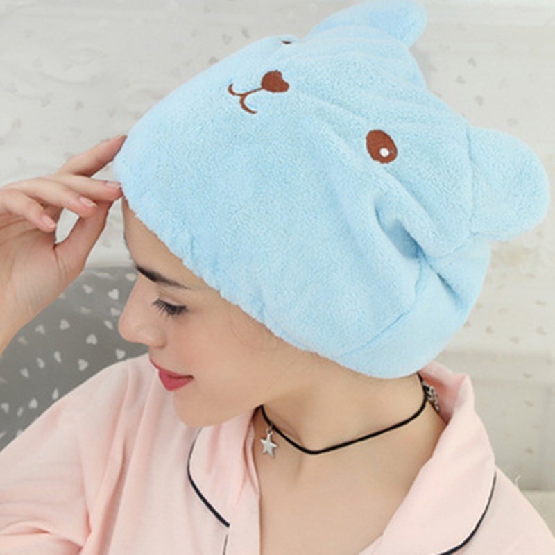 [Giá sỉ] Khăn Trùm Đầu Hình Gấu