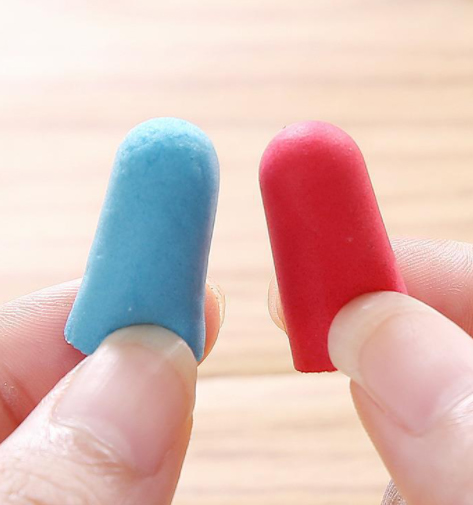 COMBO 5 Đôi (10 cái) Nút Bịt Tai Chống Ồn Có Hộp Nhựa