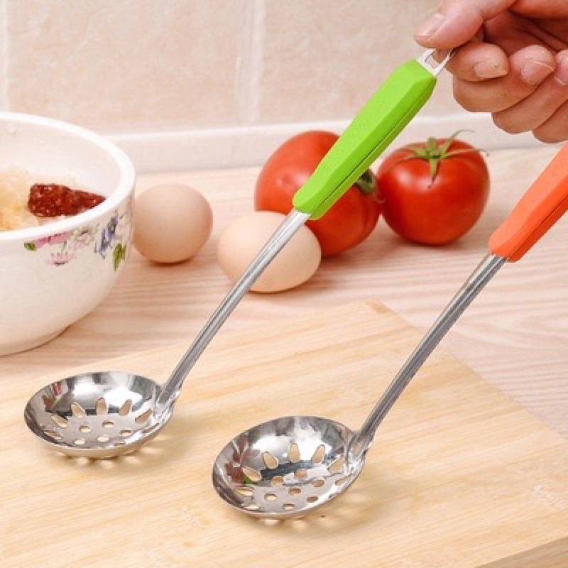 Muôi Thủng, Muôi Múc Trân Châu / Múc Topping