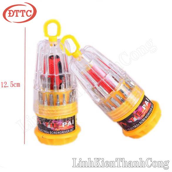 Bộ tô vít 31 đầu đa năng