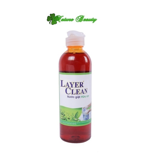 [HCM]Nước giặt hữu cơ Layer Clean 300ml