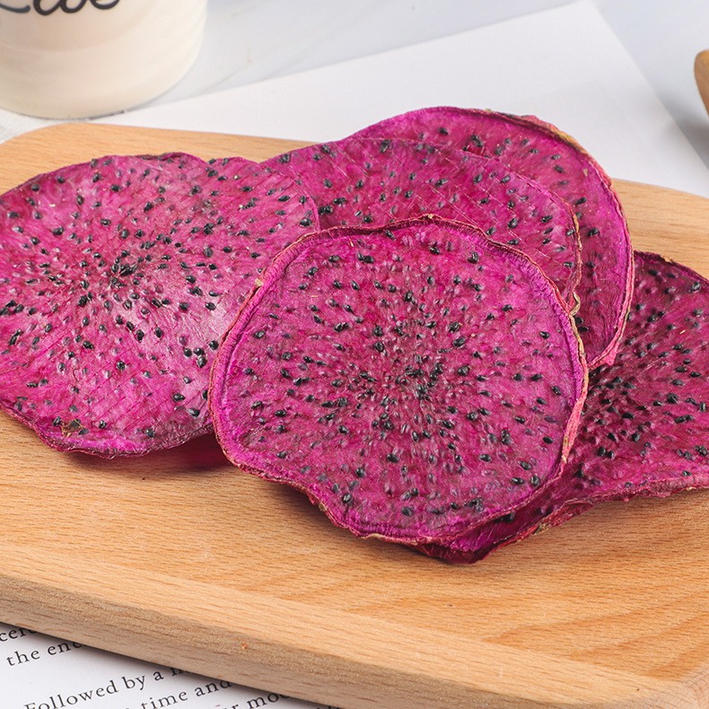 Thanh long đỏ sấy lạnh - Khối lượng 500gram