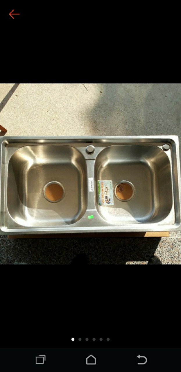 Chậu rửa bát 2 hố SHC