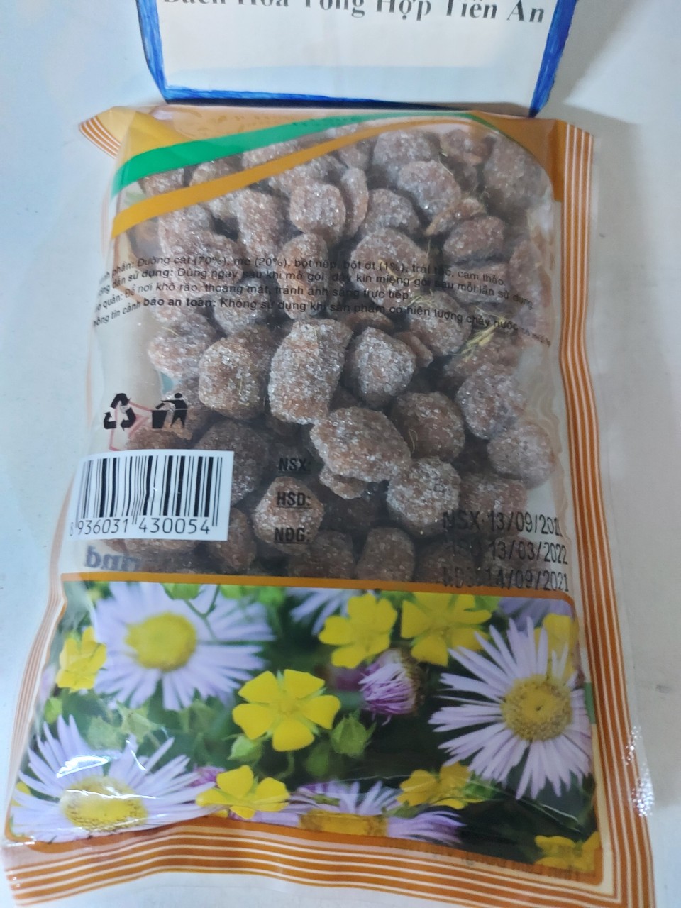 KẸO ME CAM THẢO ĐÀ LẠT 200g