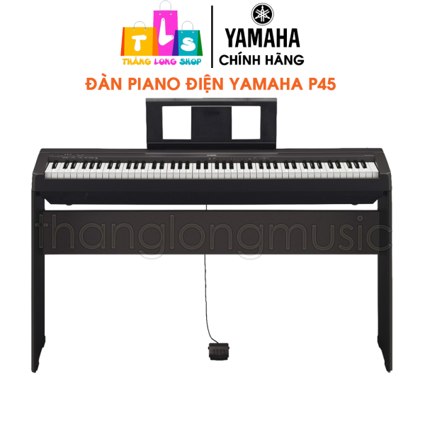[Chính Hãng] Đàn Piano Điện 88 Phím Yamaha P45 - Digital Piano Yamaha P-45 (Bảo Hành 12 Tháng)