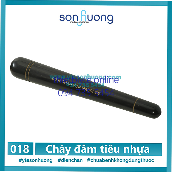 Chày đâm tiêu nhựa diện chẩn
