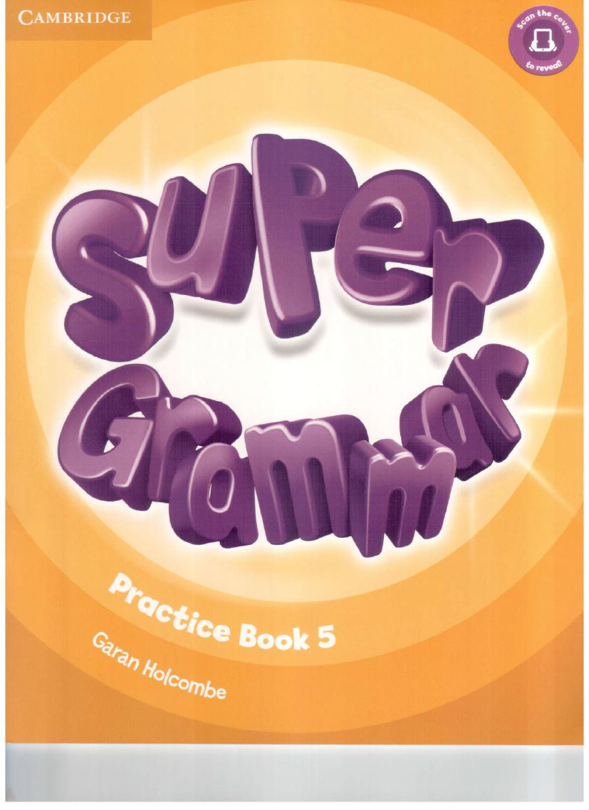 Super grammar level 1-6 (Sách màu)