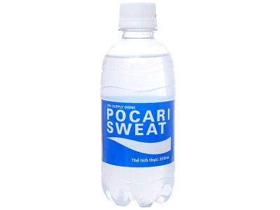 6 chai nước khoáng i-on Pocari Sweat 350ml