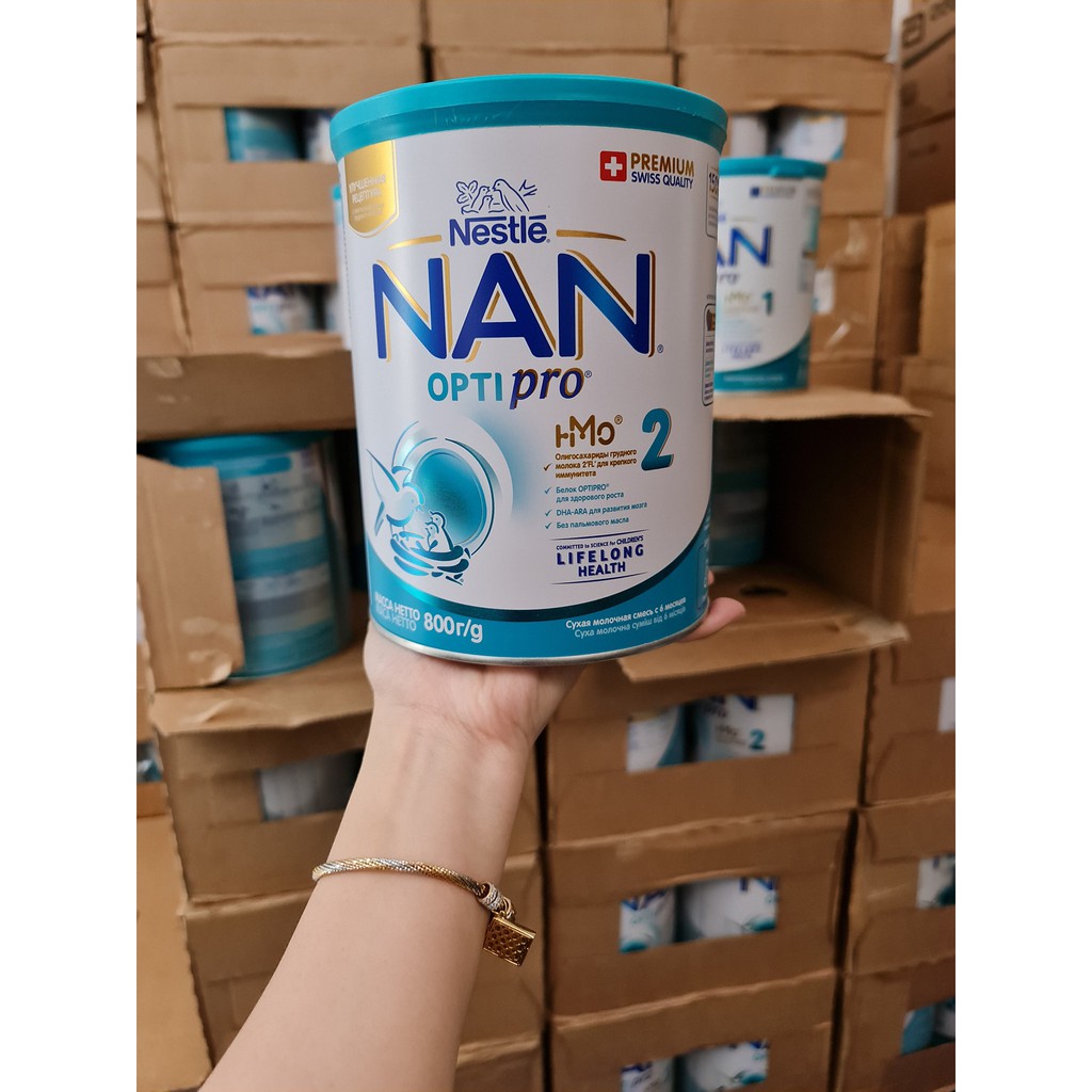 Sữa nan nga optipro supreme hmo mẫu mới đủ số 800gr số 1, 2, 3, 4