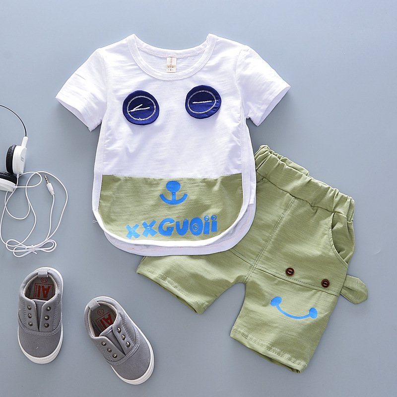 {Combo 2 bộ} Bộ thun bé trai, cho bé cao 1m
