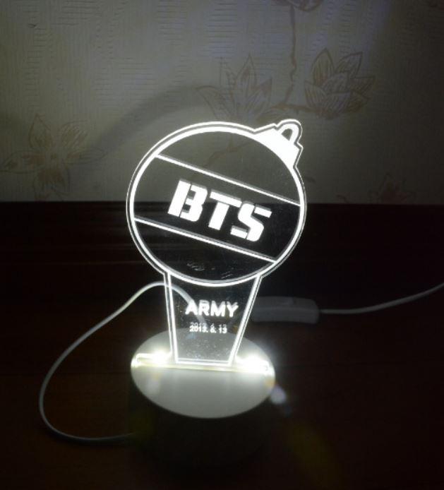 Đèn ngủ đèn bàn BTS Bomb