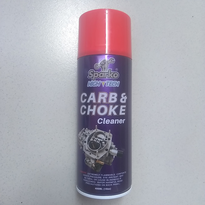 VỆ SINH BÌNH XĂNG CON SPARKO, 400ml (Carb & Choke Cleaner Sparko, 400ml)