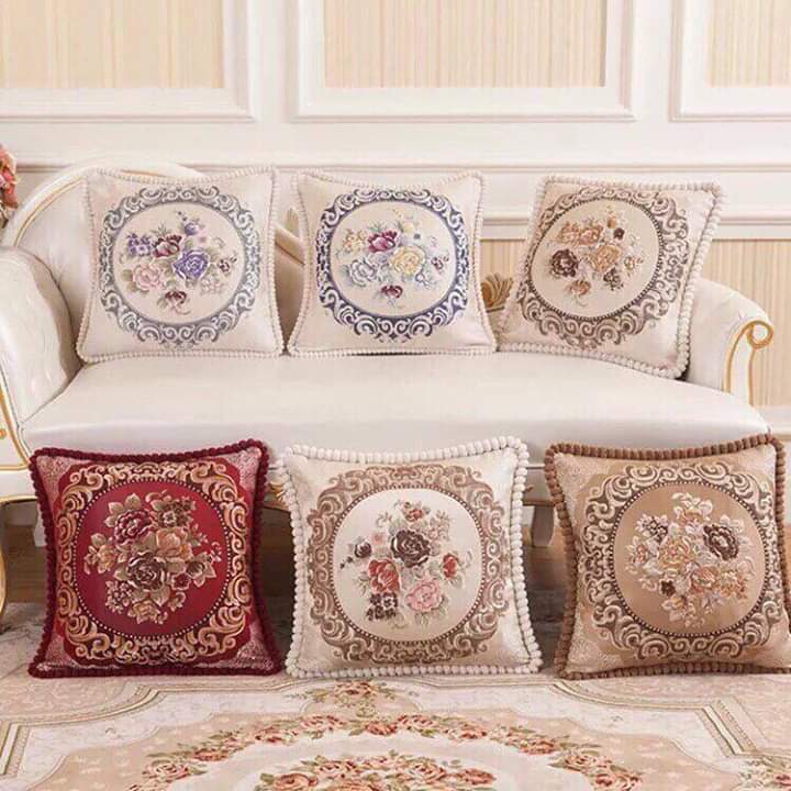 Combo 5 gối tựa lưng tây âu