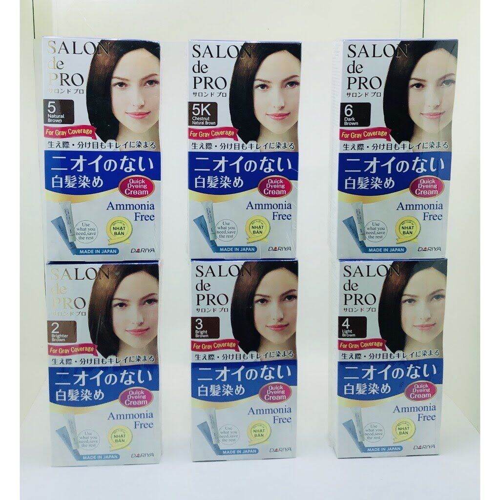 ( Nữ ) Thuốc Nhuộm Tóc Salon De Pro Nhật Bản Số 2