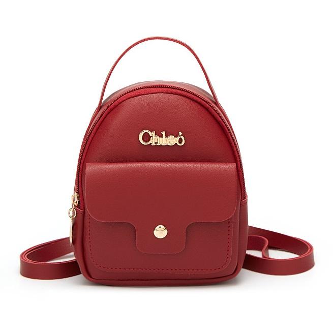 Balo Mini Chleo Siêu Xinh Đỏ