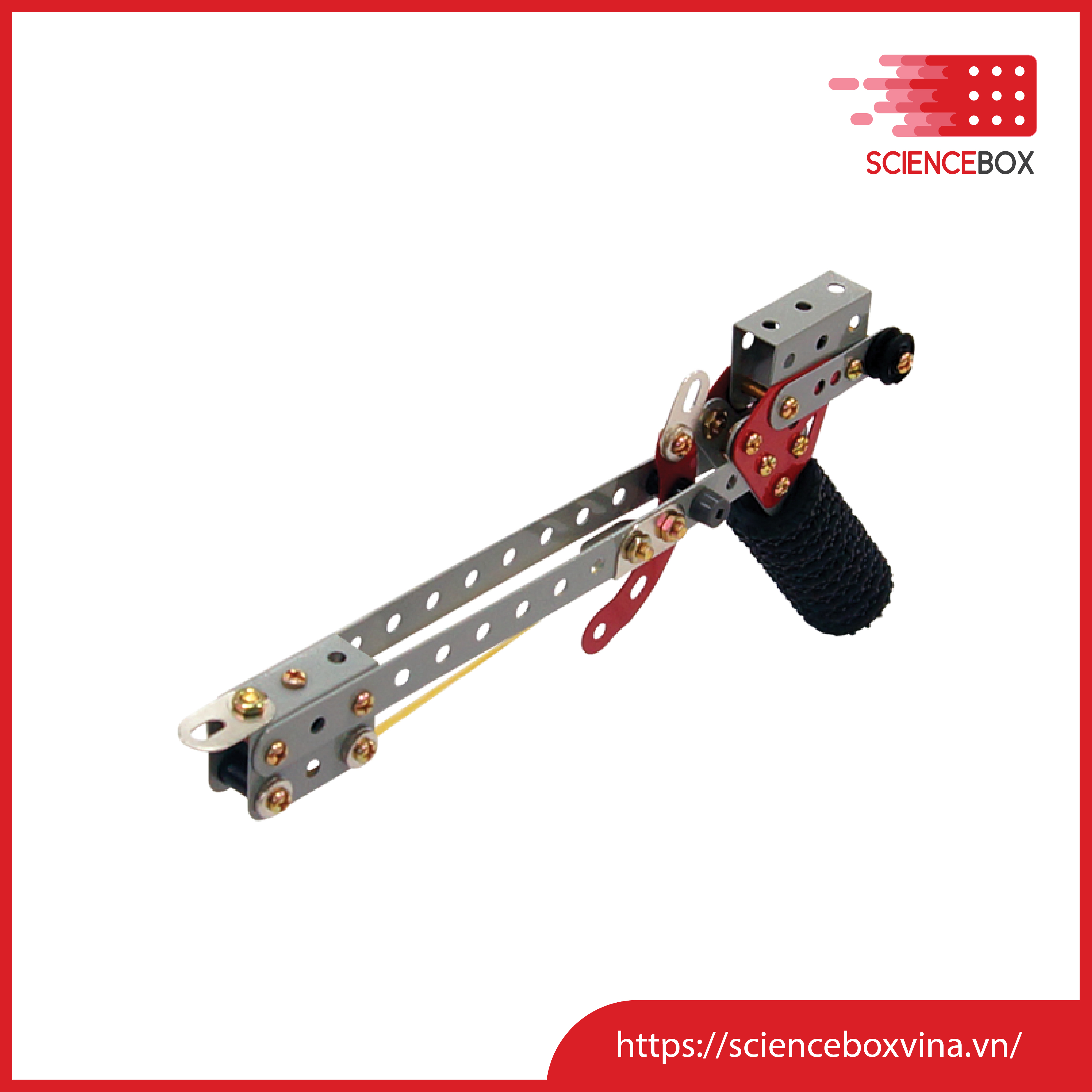 Đồ Chơi Lắp Ráp Kỹ Thuật Cơ Bản - SCIENCEBOX Basic - Nhập khẩu HÀN QUỐC
