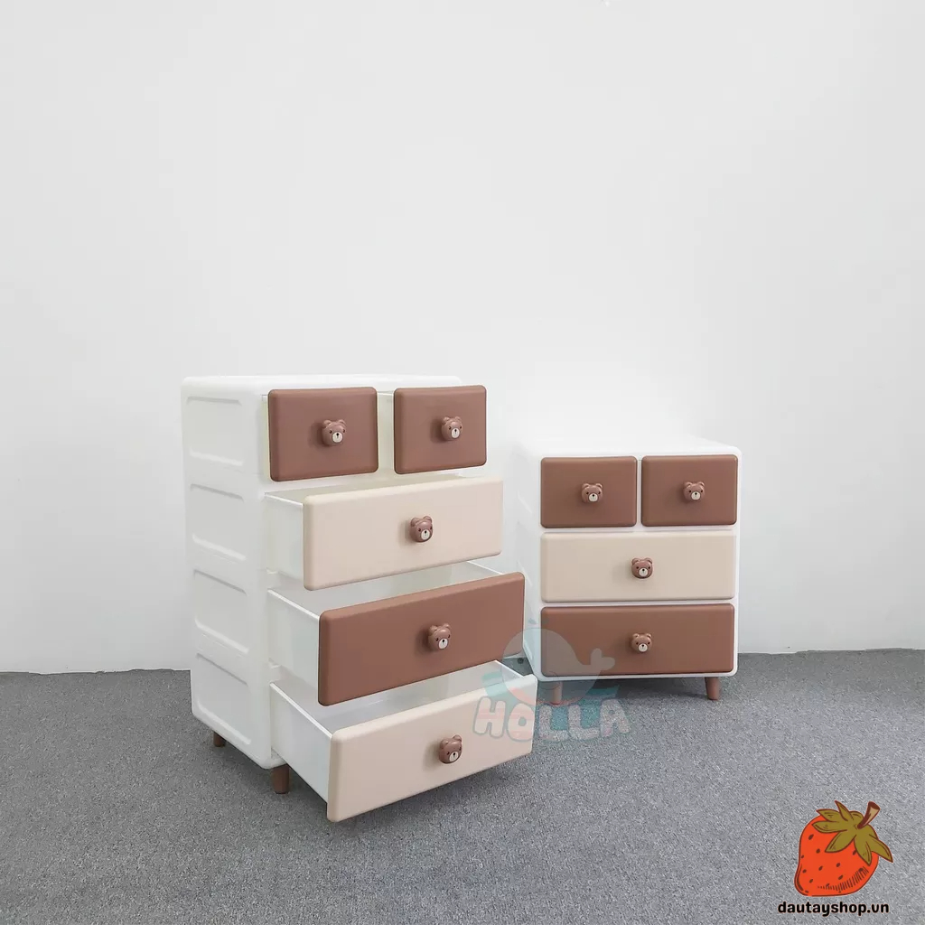 Tủ nhựa Holla đa năng cho bé