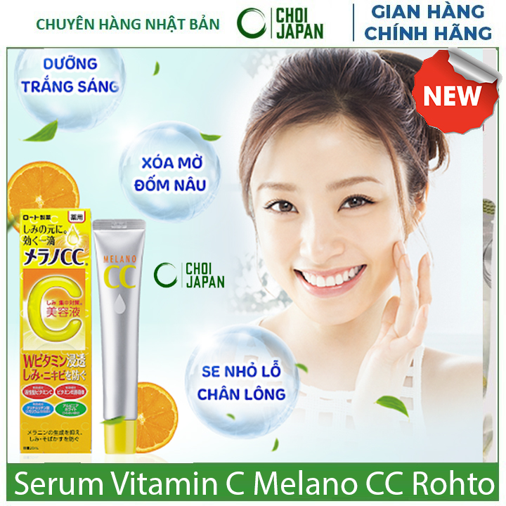[HCM]Serum Melano CC | dưỡng trắng da chống thâm nám