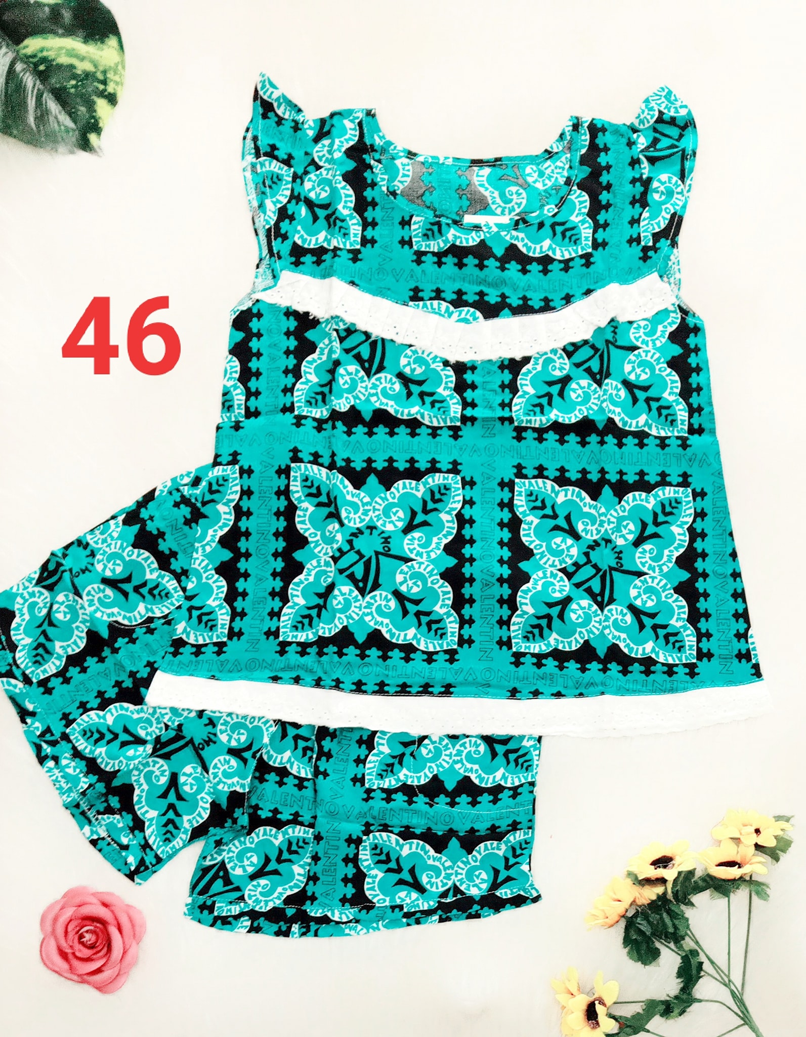 Bộ tole lụa chất lượng - 40 đến 62kg - quần đùi có túi - ảnh thật-cho xem hàng