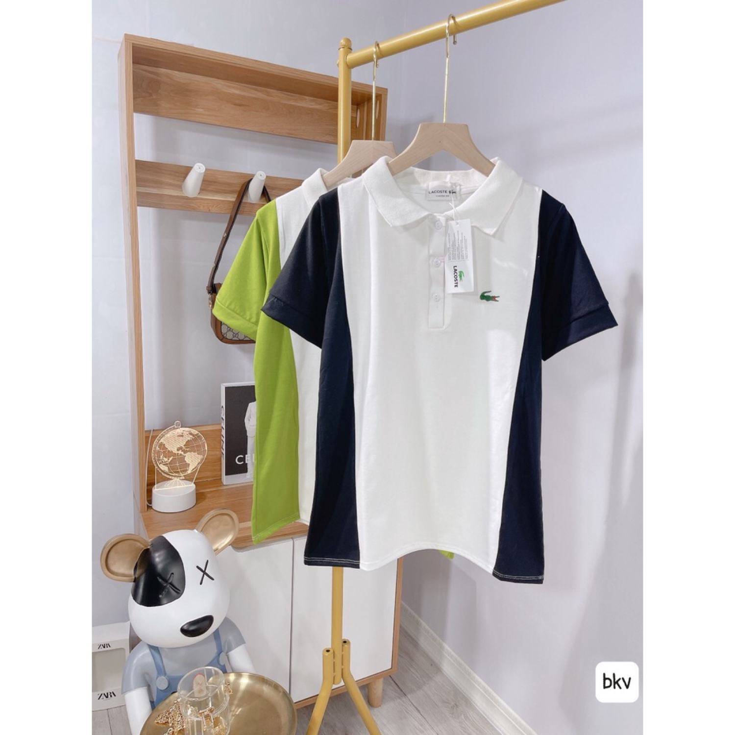 Áo thun Polo phối màu - Chất đẹp