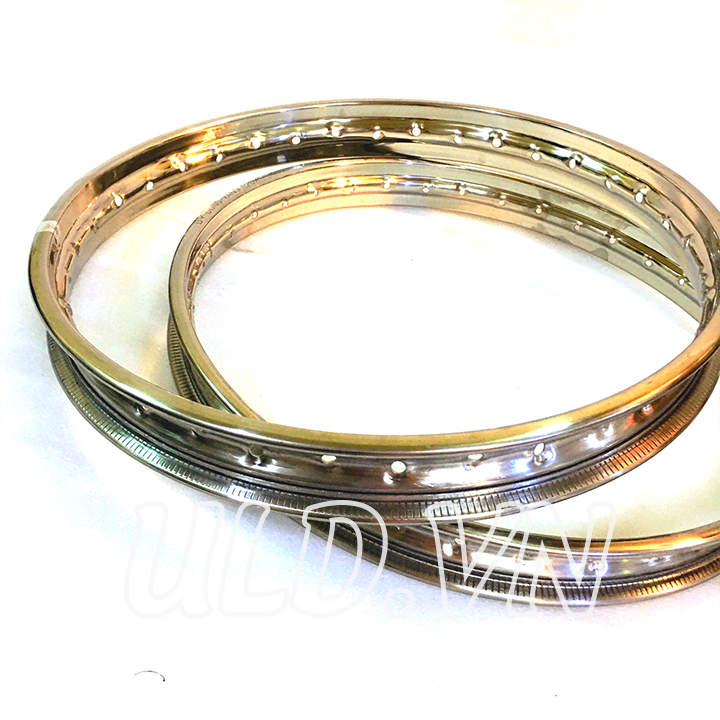[HCM]VÀNH DR TRƯỚC SAU INOX