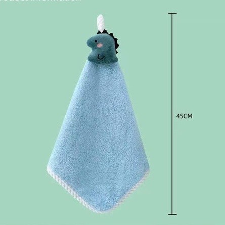 [Siêu sale] Khăn lau tay siêu thấm nước hình thú