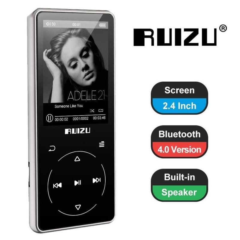 Máy nghe nhạc Lossless Bluetooth Ruizu D16 màn hình lớn 2.4inch - Hifi Music Player Ruizu D16 - Máy nghe nhạc Lossless Bluetooth 4.1 Ruizu D16 - Ruizu D16 - Máy nghe nhạc Lossless, màn hính lớn 2.4 icnh, Bluetooth 4.1