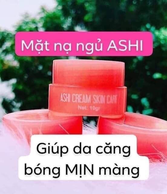 [HCM][SIÊU SALE] Mặt Nạ Ngủ dưỡng và cấp ẩm ASHI