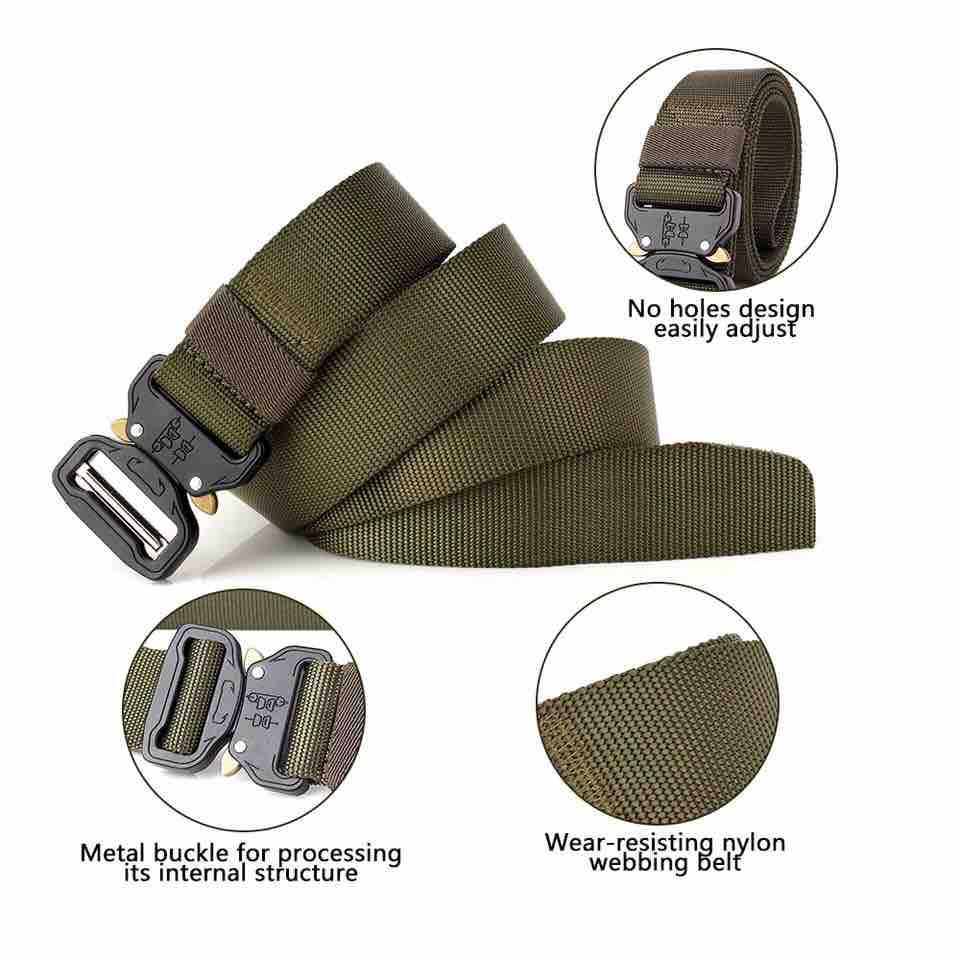 [HCM]Dây thắt lưng thời trang Tactical Belt