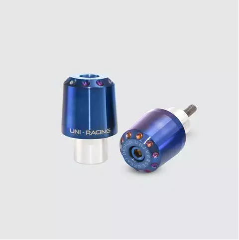 Gù tay lái xe máy k18 jmc chất liệu nhôm cao cấp cho mọi loại xe - màu titan