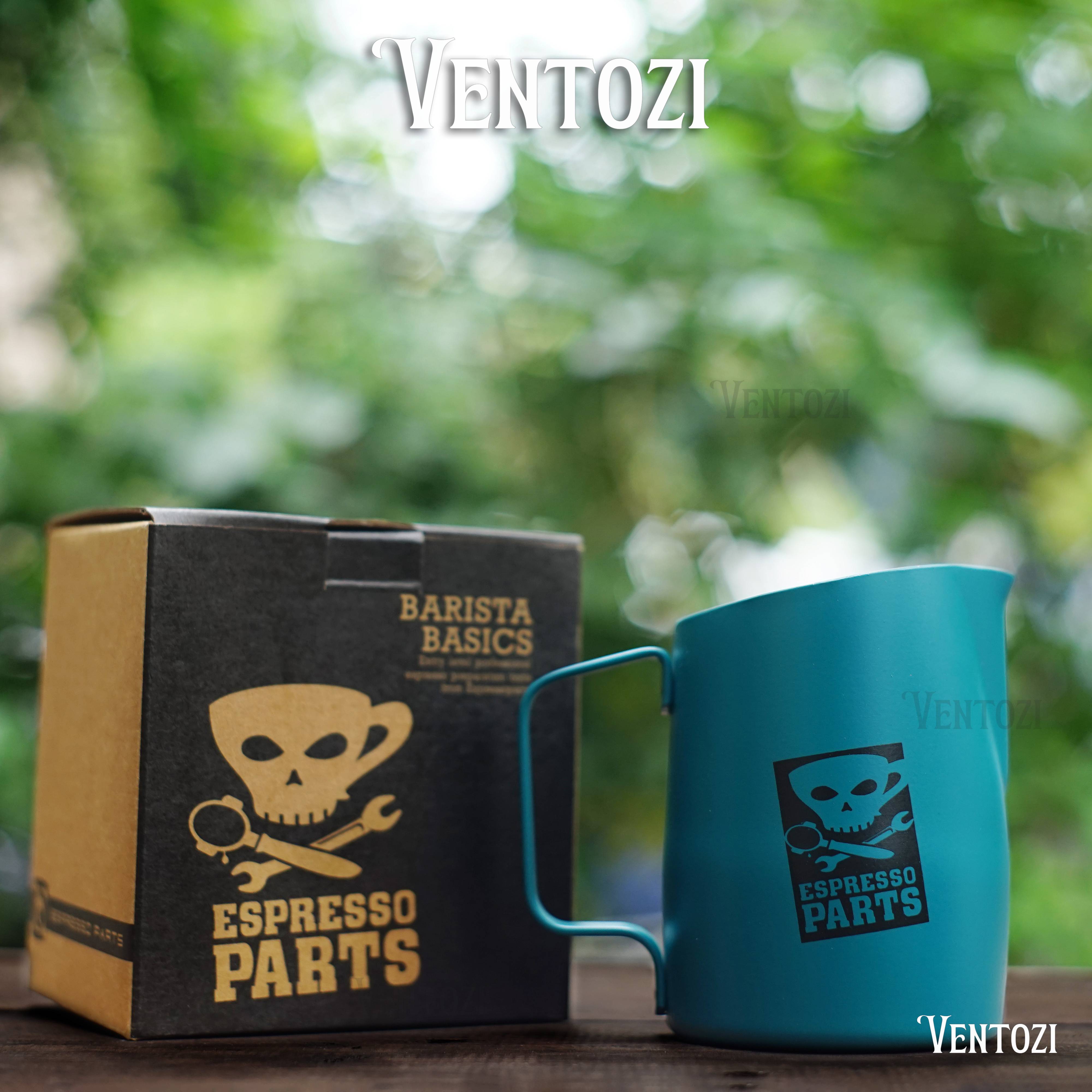 Ca đánh sữa mũi xiên Espresso Part 420ml
