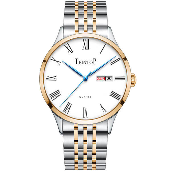 Đồng hồ nam chính hãng Teintop T7017-5  của Mỹ Đồng hồ chính hãng, Fullbox, Kính sapphire chống xước, Chống nước, Mới 100%