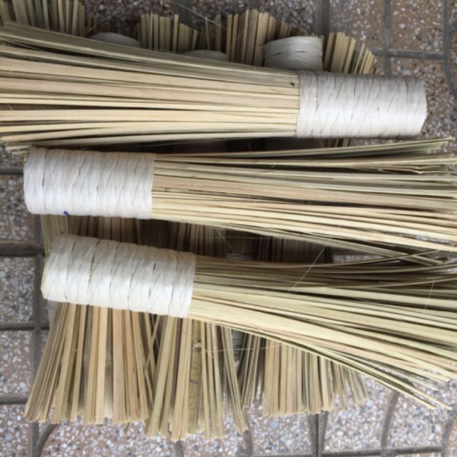 [HCM]CHỔI TRE CỌ RỬA CHẢO SẮT