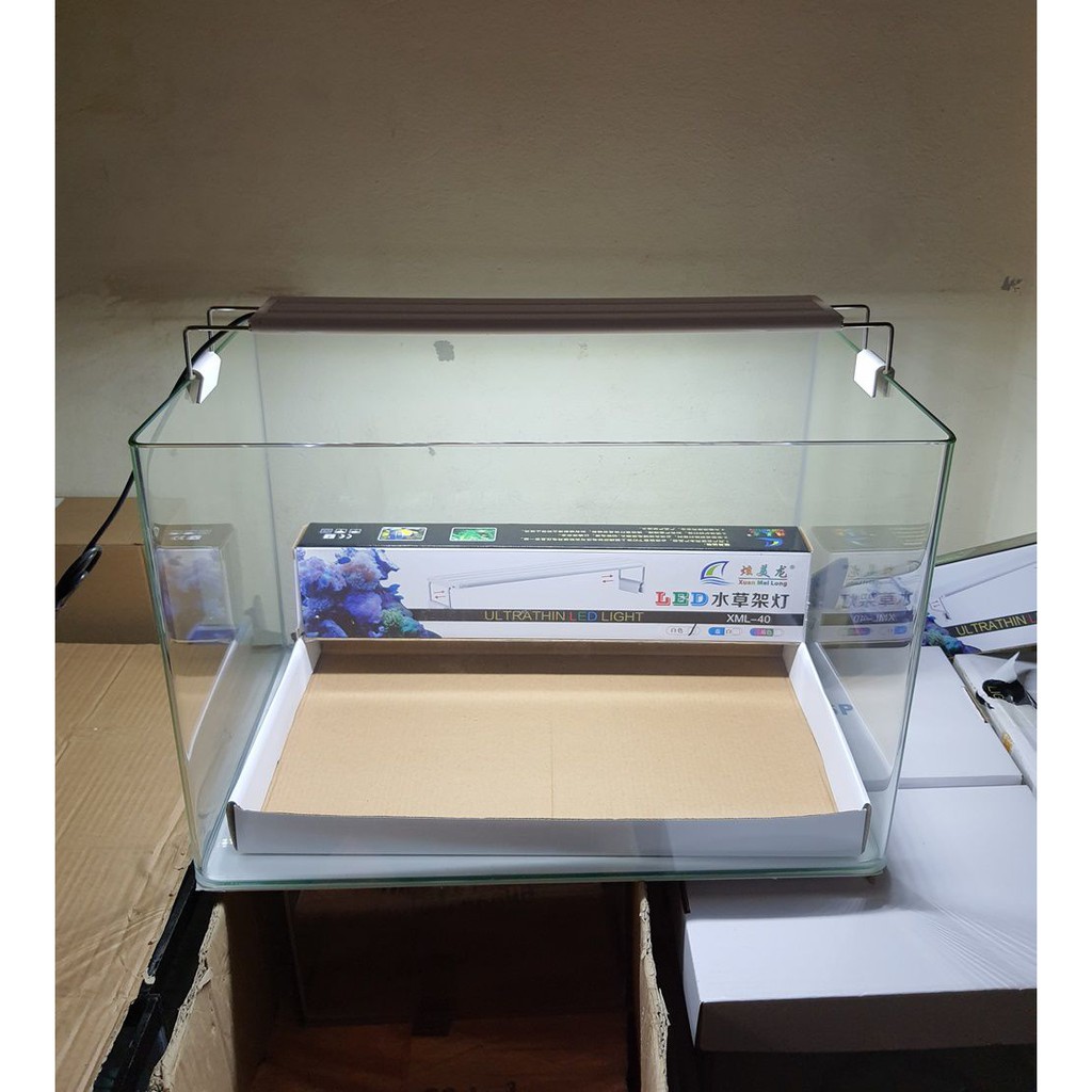 [Giảm giá sốc] HANG10 Đèn led bể cá 40cm- Đèn led bể cá thủy sinh dành cho bể 40-50cm
