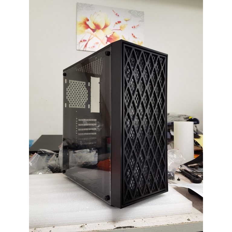 Vỏ Case Gaming Start- G43 kèm 3 fan đẹp (398 x 195 x 326 mm)