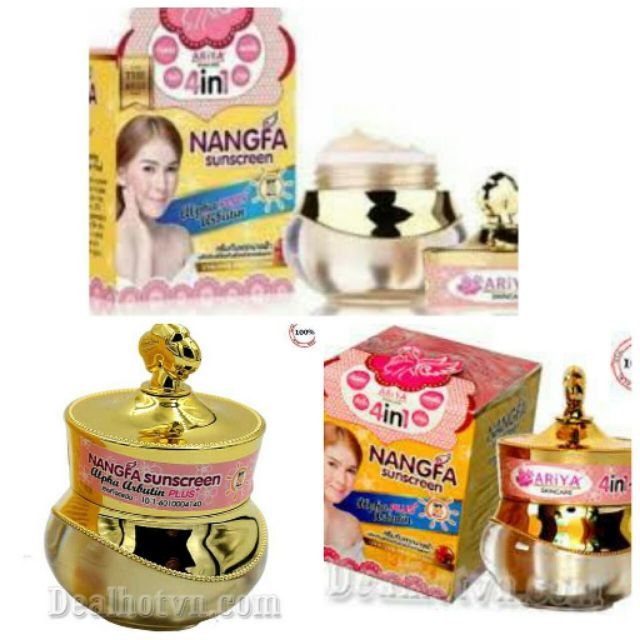 KEM CHỐNG NẮNG NANGFA THÁI LAN