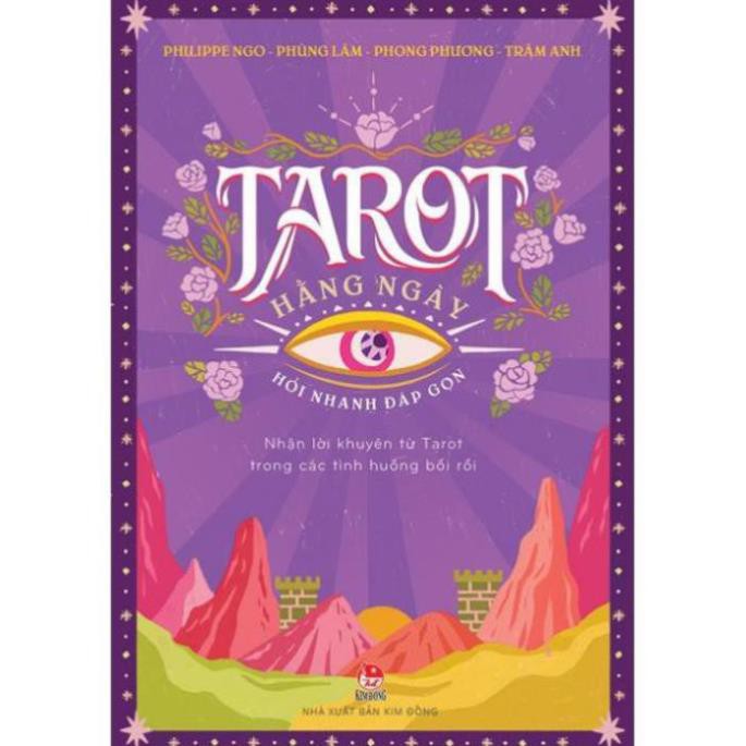Sách - Tarot hàng ngày - Hỏi nhanh đáp gọn - NXB Kim Đồng