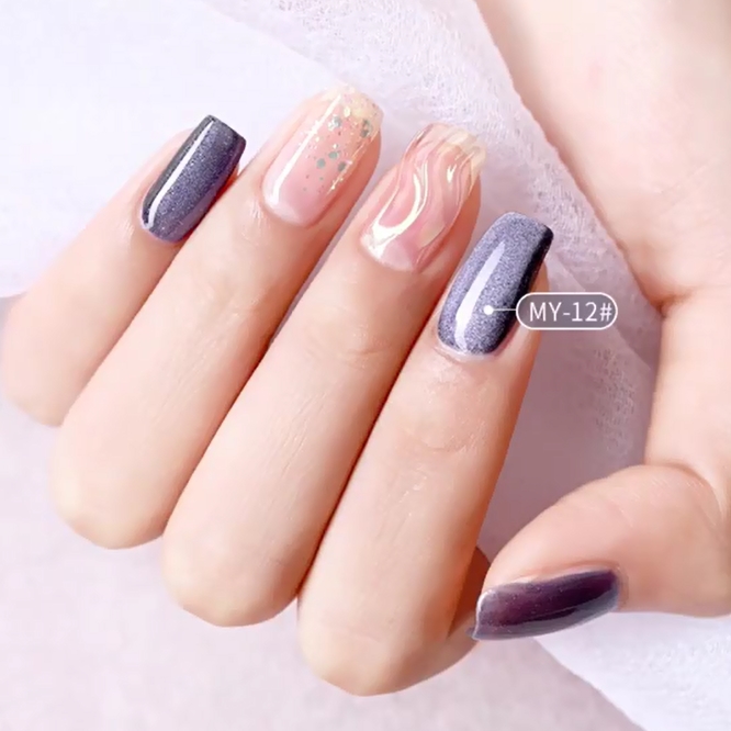 [HCM]Sơn gel AS mắt mèo mã MY