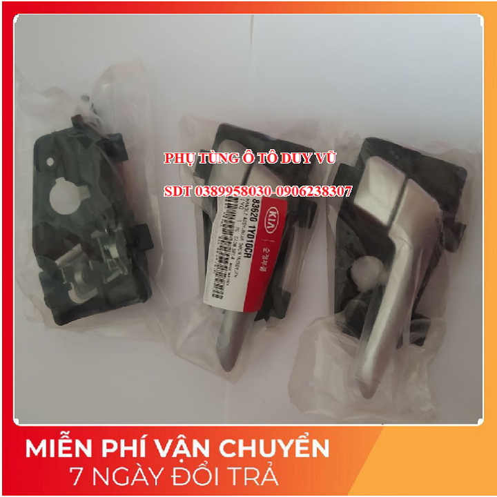tay mở cửa trong kia morning đời 2012-2020