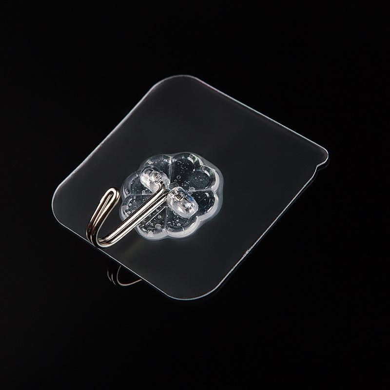 Móc dán dính tường nhà bếp nhà tắm chịu lực siêu khỏe treo đồ cực nhiều lại dễ dùng 1k - hình 4
