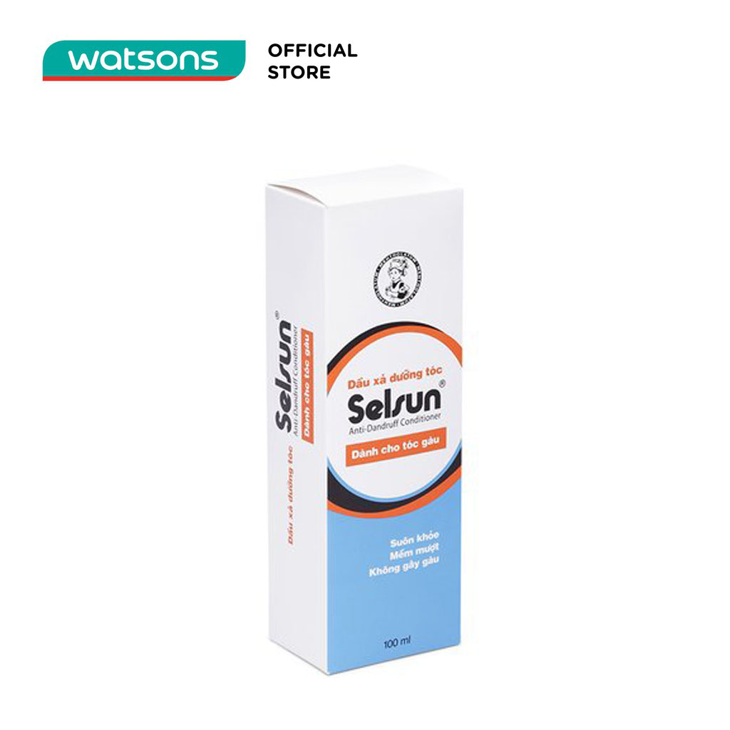 [MUA LÀ CÓ QUÀ] Dầu Xả Chống Gàu Selsun 100ml